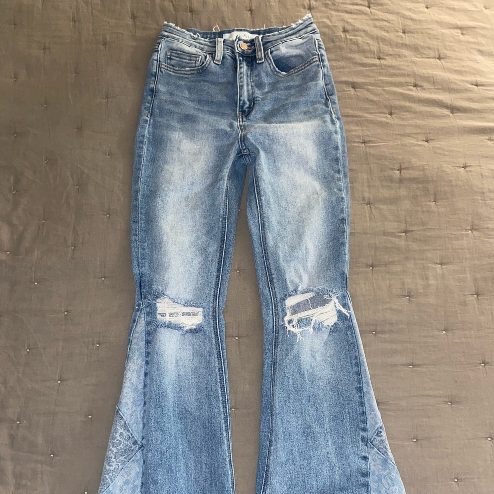 Women’s Bridge by Gly Flare Jeans 26 Buckle BKE